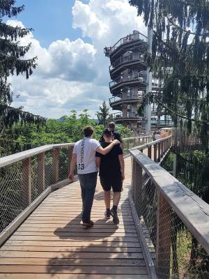Ausflug mit Eltern